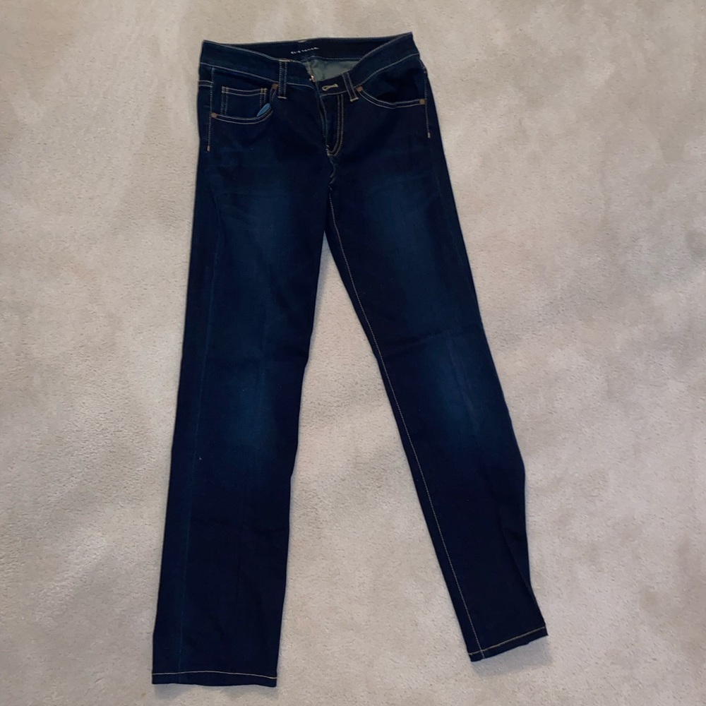 Elie Tahari Adena Straight Jean